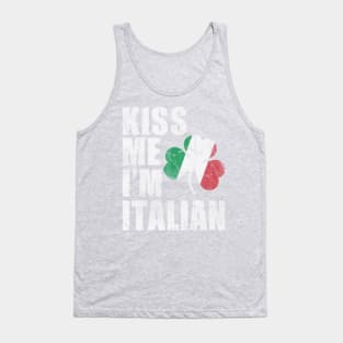 Kiss Me I'm Italian Tank Top